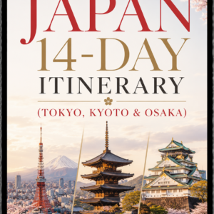 Japan 14-Day Itinerary (Tokyo, Kyoto & Osaka)