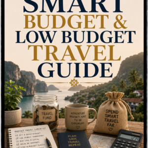 Smart Budget & Low Budget Travel Guide