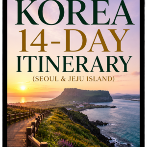 Korea 14-Day Itinerary (Seoul & Jeju Island)