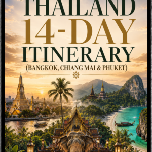 Thailand 14-Day Itinerary (Bangkok, Chiang Mai & Phuket)