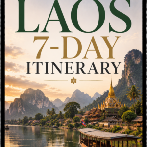 Laos 7-Day Itinerary