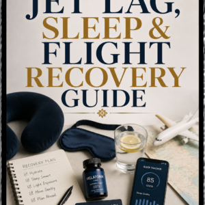 Jet Lag, Sleep & Flight Recovery Guide