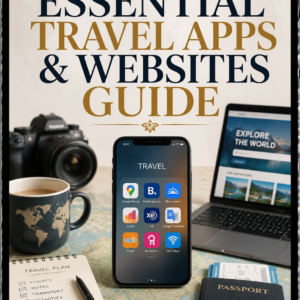 Essential Travel Apps & Websites Guide
