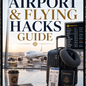 Airport & Flying Hacks Guide