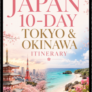Japan 10-Day Tokyo & Okinawa Itinerary