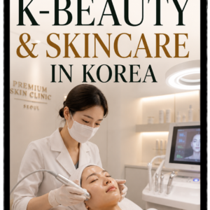 K-Beauty & Skincare in Korea