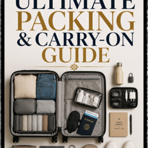 Ultimate Packing & Carry-On Guide