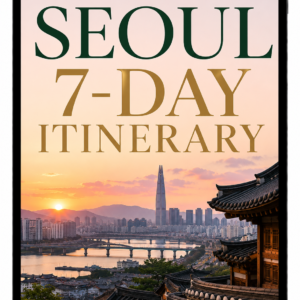Seoul 7-Day Itinerary