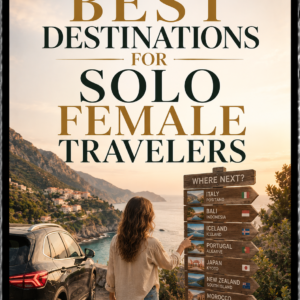 Best Destinations for Solo Female Travelers