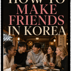 How To Make Friends in Korea
