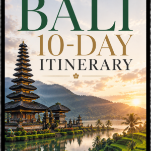 Bali 10-Day Itinerary