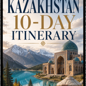 Kazakhstan 10-Day Itinerary