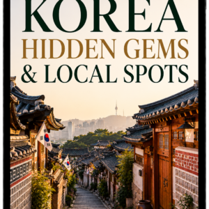 Korea Hidden Gems & Local Spots
