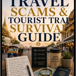 Travel Scams & Tourist Trap Survival Guide