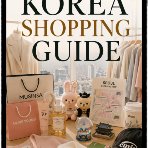 Korea Shopping Guide