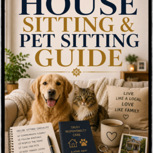 House Sitting & Pet Sitting Guide