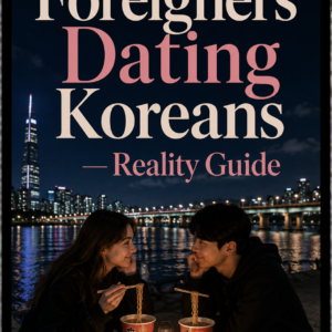 Foreigners Dating Koreans — Reality Guide