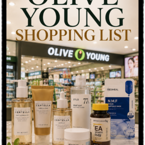 Olive Young Shopping List