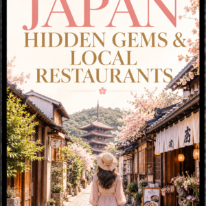 Japan Hidden Gems & Local Restaurants
