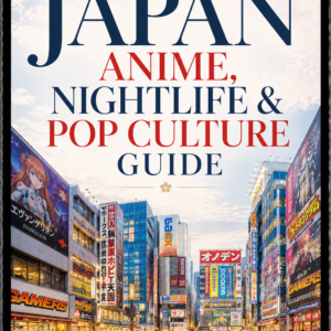 Japan Anime, Nightlife & Pop Culture Guide